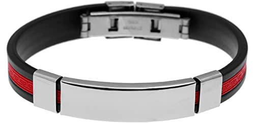 Lympunclog Magnetisches Armband | Wasserdicht Verstellbar Sport Armbänder | Modische Armbänder für Outdoor Events Reisen
