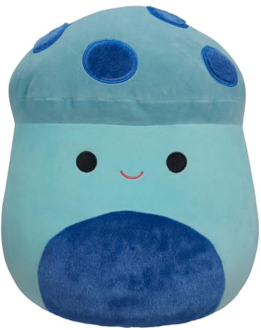Squishmallows SQCR06637 - Ankur der türkise Pilz 40 cm, offizielles Jazwares Plüsch, superweiches Kuscheltier