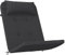 vidaXL Adirondack Auflage 2 STK., Sitzauflage für Gartenmöbel, Wasserabweisendes Sitzkissen, Stuhlkissen Gartenkissen, Schwarz Oxford Gewebe