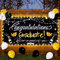 Abschlussdekorationen 2024, LED-Hintergrundbanner, Abschlussball-Banner mit Aufschrift We Are So Proud Of You, Banner für Abschlussfeier, Party-Dekoration, Zubehör mit Licht, Glückwunsch-Banner