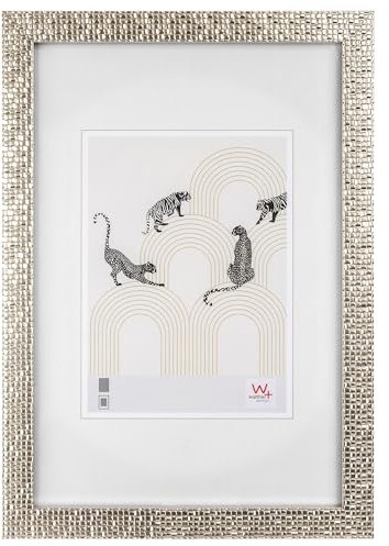 walther design Mosaic NV040C Cadre photo Champagne 30 x 40 cm