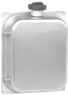 Dowrap Universal 7L Große Kapazität Edelstahl Benzin Benzin Kraftstoff Tank for Auto LKW Benzin Standheizung Auto Zubehör I6F6