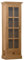 Teako Design Vitrine Pukavik Landhausstil Teak Massivholz, 210 x 69 x 40 cm, Nachhaltiges Teakholz, Wohnzimmer Möbel, Landhausstil, Langlebig und Robust, naturfarben, Pflegeleicht