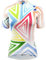 Wulibike Radtrikot Damen Kurzarm,Fahrradtrikot UPF Rennrad Trikot Damen Mountainbike-Shirt Frauen Fahrrad Shirts Cycle Tops Mit 4 Taschen Weiß M