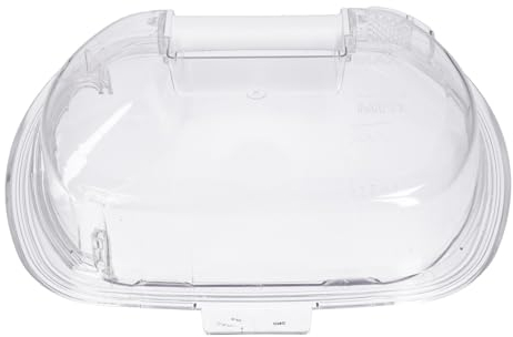 ensipart Wasserbehälter für Wäschetrockner kompatibel mit/Ersatz wie Candy 49125480 transparenter Behälter für Wärmepumpenrockner