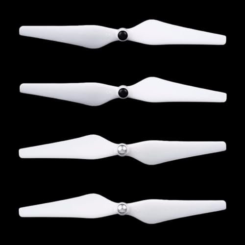 2 Paar 9450 selbstspannende selbstspannende Propeller für Ersatz 9450 Propellerprop CW CCW Blätter Schnellspannpropeller Zubehör für Phantom 1 2 3