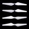 2 Paar 9450 selbstspannende selbstspannende Propeller für Ersatz 9450 Propellerprop CW CCW Blätter Schnellspannpropeller Zubehör für Phantom 1 2 3
