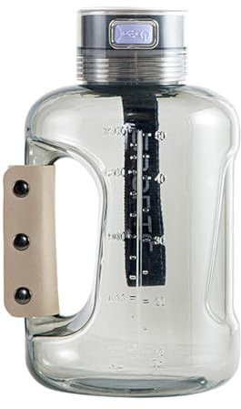Botellas de hidrógeno, botella ionizador de 1500 ml, botella de agua ionizador, jarra en hidrógeno, botellas de agua de hidrógeno portátiles, jarra de agua de hidrógeno mejorada con tecnología S