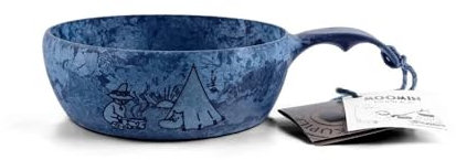 Kupilka 55 Moomin - Bowl - Moomins Camping Outdoorschüssel Blueberry