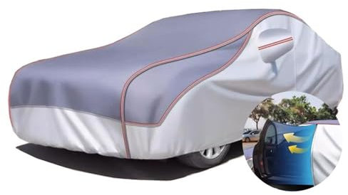 Bâche Anti-grêle pour Mercedes Benz SLK R170 230 Kompressor, Protection de Peinture Automobile Anti-Rayures Couverture complète avec Coton,Neige Pluie grêle UV intérieur extérieur bâche Voiture