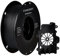 Kohlefaser PET Filament 1.75mm, TINMORRY PET-CF 3D Druck Filament mit außergewöhnlicher thermischer Beständigkeit und mechanischen Eigenschaften, 1 KG 1 Spule, Matt Schwarz