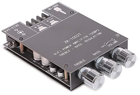 Tablero de Amplificador de 200W 200W Audio Amp Board ZK-1002T Mini Wireless 2.0 Módulo de Amplificador de Audio estéreo de Doble Canal