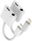 Lightning to 3.5mm headphone jack adapter(2in1)for iphone 14 13 pro max Aux Audio Cable Charger Splitter for Apple MFI Certification Charging Connector Adaptor for iPad Car Plug Converter Accessories