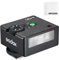 Godox Blitz iM30 Kamerablitz Universeller,7 Leistungsstufe (1/64~1/1), 6500K±200K GN15(ISO 100, Meter),S1/S2 Optische Steuerung,Godox Mini Blitz für Fuji, Canon, Nikon, Sony, Olympus Kamera