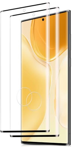 Agedate für Panzerglas für Samsung Galaxy S22 Ultra, 2 Stück Panzer Schutz Glas für Samsung S22 Ultra 5G Schutzfolie, HD Displayschutzfolie, 9H Härte, Blasenfrei Panzerfolie S22 Ultra Schutzglas