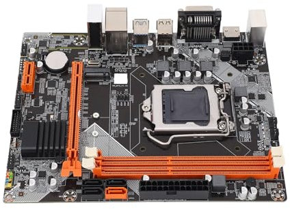 Carte Mère DDR3 LGA 1155 Haute Performance pour Ordinateur de Bureau, pour Une connectivité et Une efficacité Améliorées pour Les Amateurs de Jeux
