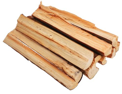 ABOOFAN 10stücke Teiliges Deko-holzscheite Aus Echtem Holz Rustikale Kamin-Dekoration Für Innenräume Natürliche Unbehandelte Feuerholz-deko Für Gemütliche Wohnatmosphäre Und Einladendes Zu