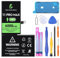 LL TRADER Battery for iPhone 11 Pro MAX, 6000mAh High Capacity Lithium Polymer Battery with All Repair Tools
