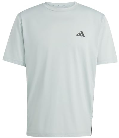 adidas Herren Workout Essentials Feelready 3 Stripes T-Shirt T-Shirt