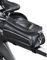 THOMIX Fahrrad Rahmentasche für Cube Kathmandu, Wasserdicht Fahrradtasche Rahmen mit TPU Sensitivem Touchscreen, Fahrrad Oberrohrtasche für Smartphone bis zu 7 Zoll, Fahrrad Zubehör,A Black