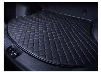 Auto Kofferraummatten, für KIA Sportage GT S-line 2018-2025 Wasserdicht Kofferraum Schutzmatte Leder Kofferraumwanne Schutzmatte Kratzfest Zubehör