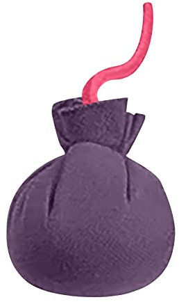 POIUIYQA Bolas de polvo de color festivo bolas de color Holi recargables combinar polvo de color fiesta divertido tirar suministros de atmósfera Pulseras Eventos