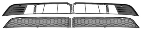 Grilles Radiateur Grille De Protection pour Pare-Choc Avant pour Tesla pour Model Y Juniper 2025, Grille D'aération, Accessoires Pare Chocs Avant Grille