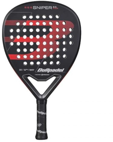 Bullpadel Pala Sniper 2.0 Power Negro 2026