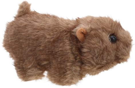 HEALSOPTHY Kuscheliges Tier-klatscharmband mit Plüschtiermotiv für Junge Mädchen Weicher Plüscharmband mit Süßem Zootier-design als Mitgebsel für Kindergarten oder Preis im Klassenzimmer