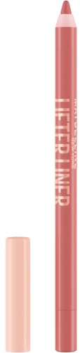 Maybelline Lifter Lip Liner Long-Lasting Creamy Colour Shade: 012 Crop Top | With Hyaluronic Acid and Jojoba Oil, Smooth Application, Comfortable Feel, Defined Pout, 10 Shades