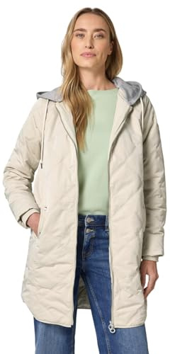 Street One Jacke mit abnehmbarer Kapuze powder beige 38