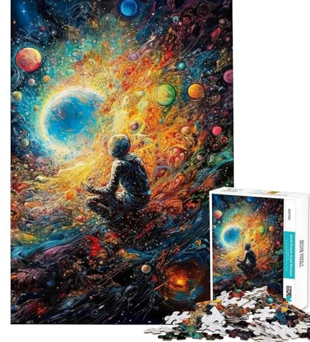 1000 Puzzles Lost in the Expanse für Teenager ideal für den Urlaub zu Hause herausforderndes Puzzle zum Stressabbau (Größe 38x52cm)