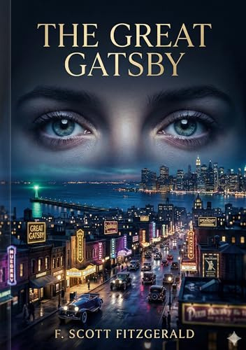 The Great Gatsby: by F. Scott Fitzgerald