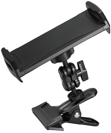 Elnwnnkc Phone Holder Mount Clip Ball Joint Connectors Socket Replacement Rotating Ball Head for Cellphone Clamp Rings Light Selfie Photography Gadget