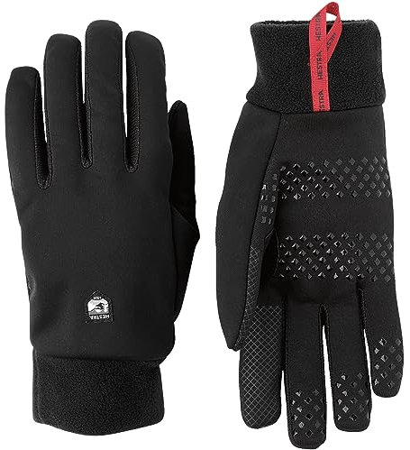 HESTRA Windshield Liner Schwarz, Fingerhandschuh, Größe 8 - Farbe Black