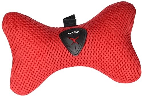 PUPPIA Porta-Sacchetti Igienici, Rosso