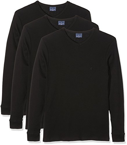 Navigare 114 (Pacco da 3) Maglia Intima a Maniche Lunghe Uomo (Pacco da 3)