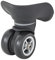 Vaude Trolley Wheel (Melbourne 65/90) VR/HL Ersatzteil, Black, Einheitsgröße