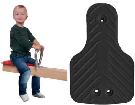 OTITU JUST Fun Gummisitz für Wippe – Schwarz