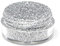 Ultra Fine Glitter/Nail Art Floristry Dust/Wine Glass & Crafting Glitters/Card Making Supplies / 0.008 Pack of Glitter 10g 25g 50g 100g (Silver, 10g)