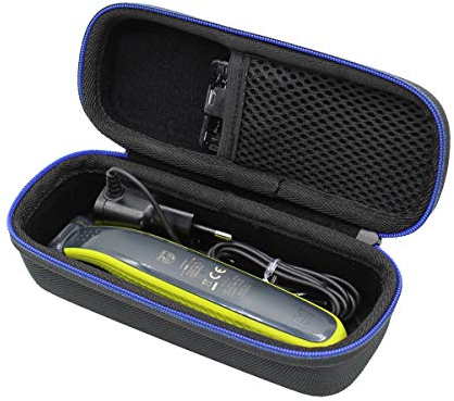 GUBEE Hart Reise Tasche Case für Philips OneBlade 360 Face & Body Rasierer Trimmer QP2734 QP2724 QP2824 QP2834 QP2530/30 QP2520/30 QP2620/25 Bartschneider Protective Aufbewahrungstasche Etui Hülle