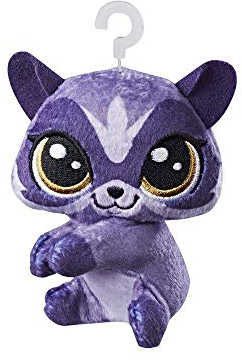 LPS Littlest Pet Shop - Plüsch Klammertierchen Scoot Racoonerson