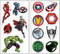 Dekora - 231349 Zuckerfreies Marvel Avengers Esspapier für Geburtstagskuchen, Torten, Cupcakes und Muffins