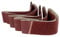 5Pcs Cloth Sanding Belts 75mm x 533mm Sanding Paper Sanding Belts Assortment 800 Grit