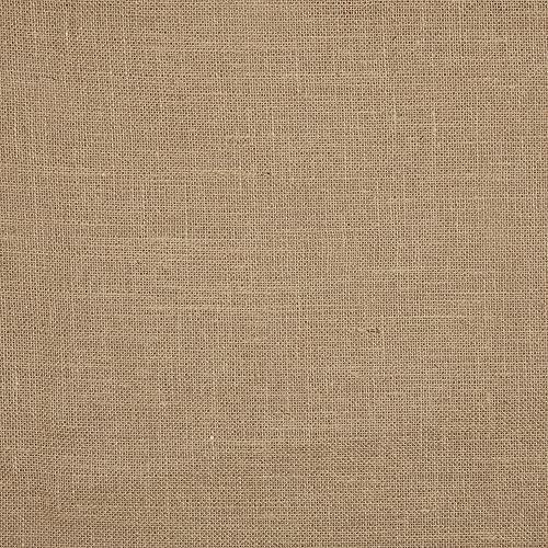 Kt KILOtela - Jute Stoff, Sackleinen, Rupfen, Dekorieren, Basteln, Garten, Kälteschutz für empfindliche Pflanzen, 200 cm Länge x 147 cm Breite, Natur - 2 Meter