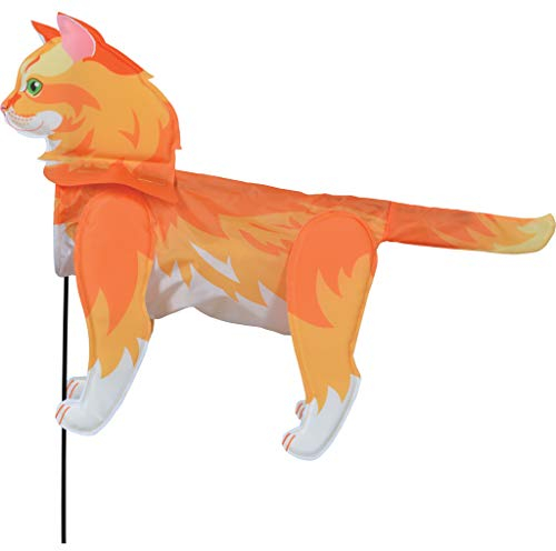 Premier Kites Windicator Wetterfahne – getigerte Katze