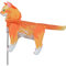 Premier Kites Windicator Girouette Chat tigré