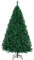 Yaheetech künstliche Weihnachtsbaum 180cm (Ø ca.110cm) mit ca.1000 Spitzen, Schnellaufbau, klappbar Schwer Entflammbar, Tannenbaum inkl. Metall Christbaum Ständer