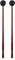 2 StüCk Zen Drum Drumsticks Mallet Percussion Instrument Teile - HolzschläGel FüR Glockenspiel, Xylophon, Stimmgabel - Bequemer Griff, Gummiballkopf, 24 Cm