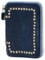 Campomaggi Wallet Blu Indaco